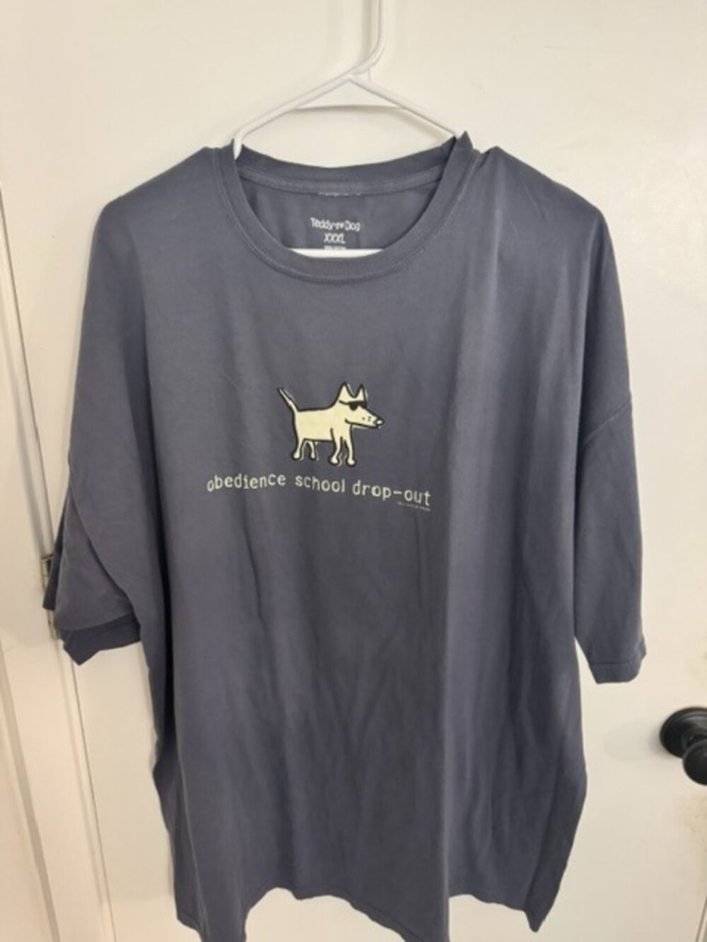 (Life Is Good) Teddy The Dog T-Shirt, Size 3X - New Without Tags